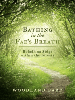 Bathing In The Fae's Breath: Boladh na Sióga within the forests