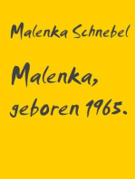 Malenka, geboren 1965.: Und das Gripstheater.
