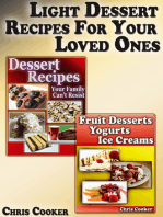 Light Dessert Recipes For Your Loved Ones