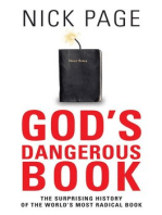 God's Dangerous Book: The Surprising History of the World'd Most Radical Book