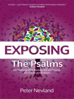 Exposing the Psalms: Unmasking Their Beauty, Art and Power for a New Generation