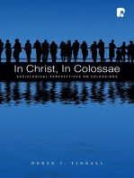 In Christ, in Colossae