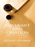Covenant and Creation: An Old Testament Covenant Theology