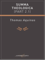 Summa Theologica (Part 2.1)