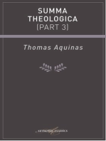 Summa Theologica (Part 3)