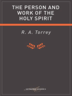 The Person and Work of the Holy Spirit