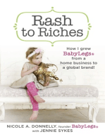 Rash to Riches: How I Grew BabyLegs from a Home Business to a Global Brand!