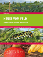 Neues vom Feld: Ein Tagebuch aus dem Mietgarten