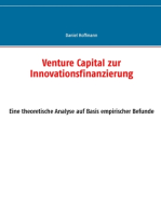 Venture Capital zur Innovationsfinanzierung