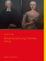 Ahnenforschung Familie Haug