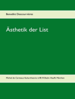 Ästhetik der List: Michel de Certeaus Kulturtheorie trifft Wilhelm Hauffs Märchen