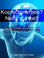 Kopfschmerzen - Nein Danke