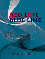 Red Line/Blue Line: Essays from the Editor's Corner