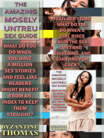 What Do You Do When You Have A Million Sex Stories And Feel Like Readers Might Benefit From An Index To Keep Them Straight?