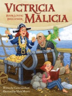 Victricia Malicia: Book-Loving Buccaneer