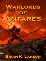 Warlords of Antares (First Contact)