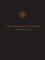 The Paraclete Psalter: A Book of Daily Prayer