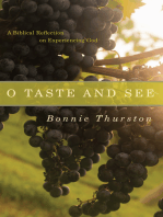 O Taste and See: A Biblical Reflection on Experiencing God