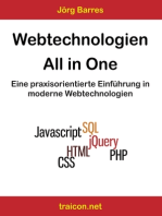 Webtechnologien - All in One: Eine praxisorientierte Einführung in moderne Webtechnologien