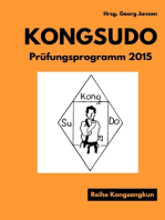 Kongsudo Prüfungsprogramm