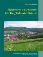 Holzhausen am Hünstein - Ein Dorf lädt sich Gäste ein: 2. Teil: Ein Dorf setzt sich zur Wehr