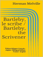 Bartleby, le scribe / Bartleby, the Scrivener: Édition bilingue: français - anglais / Bilingual Edition: French - English