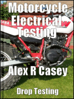 Motorcycle Electrical Testing