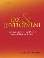 Tax and Development: Solving Kenya�s Fiscal Crisis through Human Rights