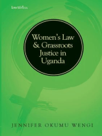 Women's Law and Grassroots Justice in Uganda