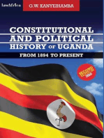 Constitutional and Political History of Uganda: From 1894 to Present