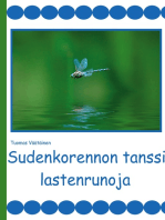 Sudenkorennon tanssi: lastenrunoja