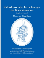 Kulturhistorische Betrachtungen des Klabautermanns - Neuntes Bändchen: Aktivitäten des Klabautermanns sowie die Dialogsagen der Gruppe „Szene zwischen zwei Klabautermännern“ mit einem Exkurs „Klabautermärchen“