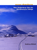 across skanderna: Mein Skiabenteuer über das Skandinavische Gebirge