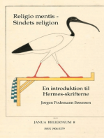 Religio mentis - Sindets religion: En introduktion til Hermesskrifterne