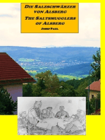 Die Salzschwärzer von Alsberg / The Saltsmugglers of Alsberg: Roman aus dem Spessartwinkel