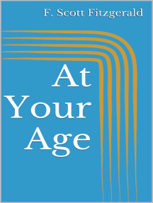 Read At Your Age By F Scott Fitzgerald Books