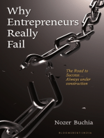 Why Entrepreneurs Really Fail: The Road to Success…Always Under Construction