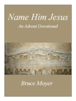 Name Him Jesus: An Advent Devotional