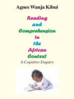 Reading and Comprehension in the African Context: A Cognitive Enquiry