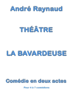La Bavardeuse: Pièce de théâtre