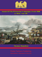 Annals Of The Peninsular Campaigns, From 1808 To 1814—Vol. III