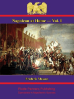 Napoleon at Home — Vol. I