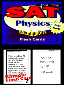 Read Sat Math Level Ii Test Prep Review Exambusters Algebra 1 Flash Cards Workbook 1 Of 2 Online Sat Ii Exambusters Books