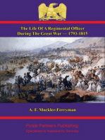 The Life Of A Regimental Officer During The Great War — 1793-1815