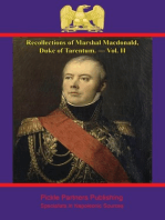 Recollections of Marshal Macdonald, Duke of Tarentum. — Vol. II