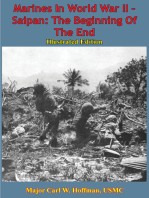 Marines In World War II - Saipan: The Beginning Of The End [Illustrated Edition]