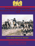Memoirs Of The Emperor Napoleon – From Ajaccio To Waterloo, As Soldier, Emperor And Husband – Vol. II