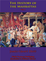 The History Of The Mahrattas - Vol I