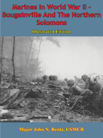 Marines In World War II - Bougainville And The Northern Solomons [Illustrated Edition]
