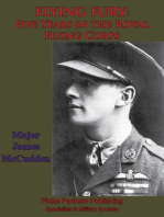 FLYING FURY: Five Years In The Royal Flying Corps [Illustrated Edition]